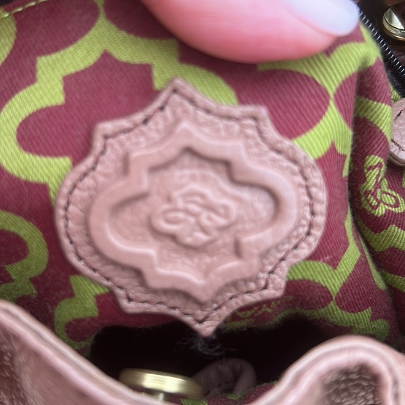 Roan Leather Bucket Purse - Picture 7 of 12